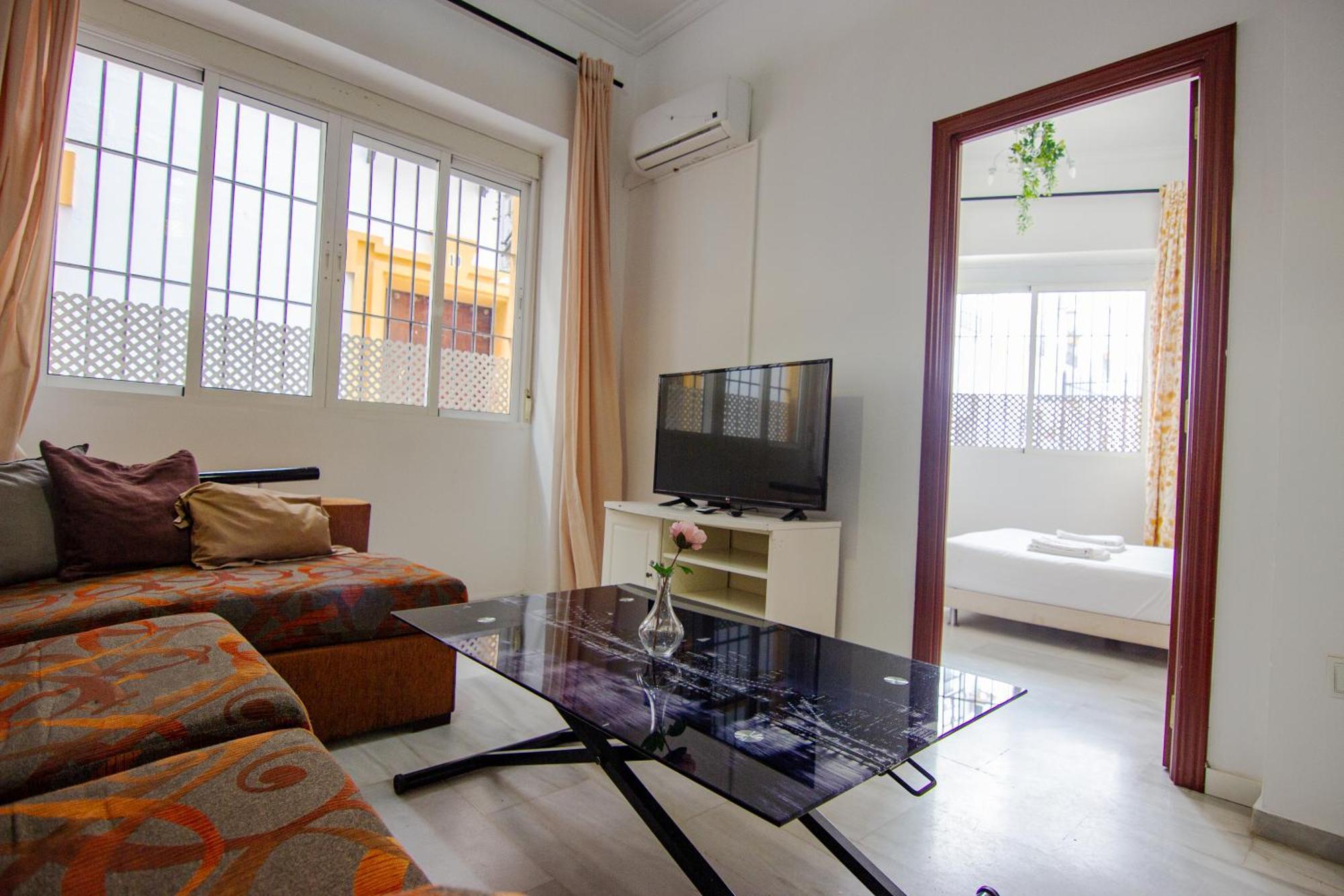 Rentalsevilla Apartamento Encantador En El Gran Poder エクステリア 写真