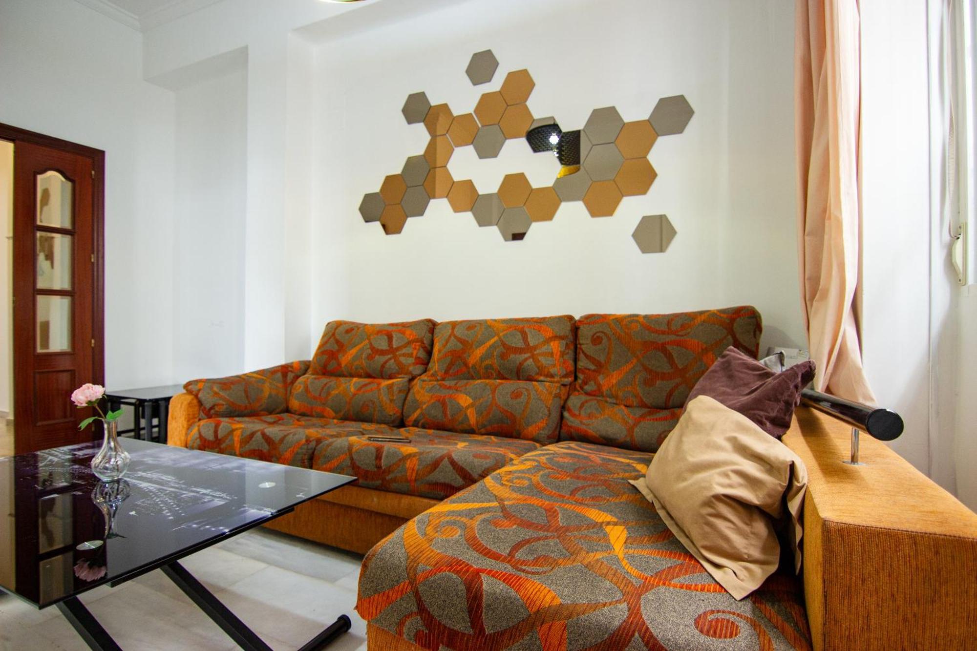 Rentalsevilla Apartamento Encantador En El Gran Poder エクステリア 写真