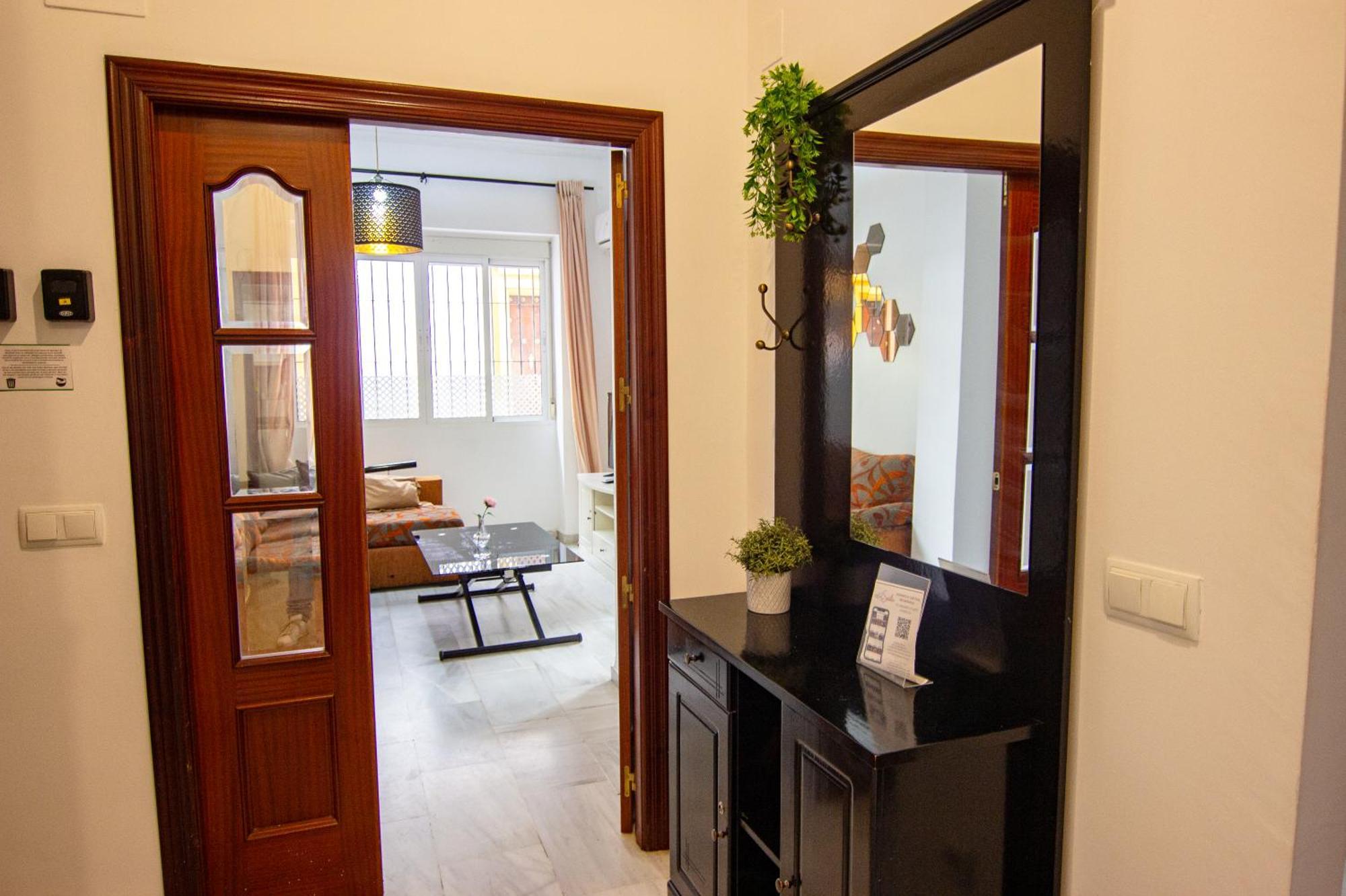 Rentalsevilla Apartamento Encantador En El Gran Poder エクステリア 写真