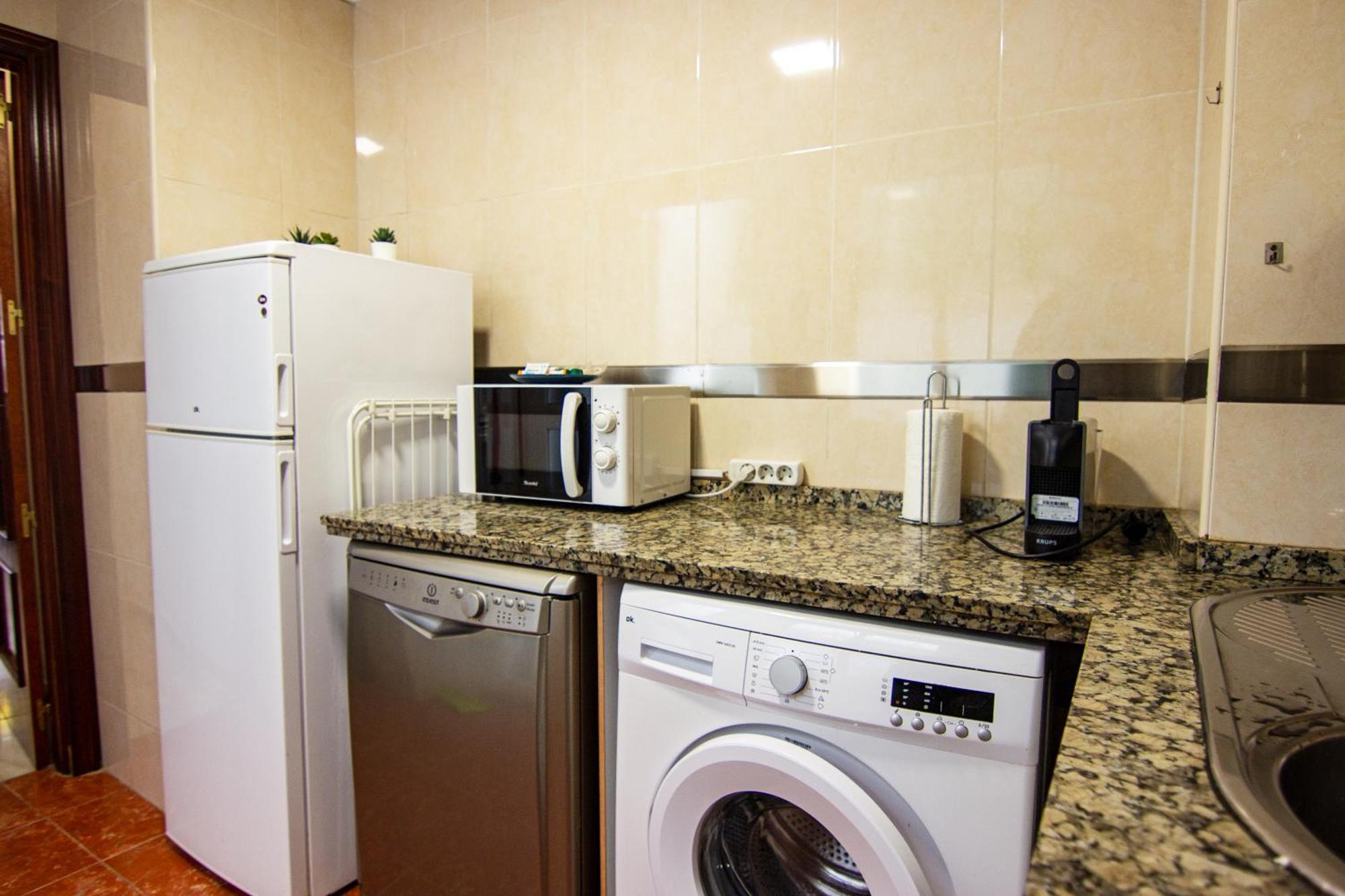 Rentalsevilla Apartamento Encantador En El Gran Poder エクステリア 写真