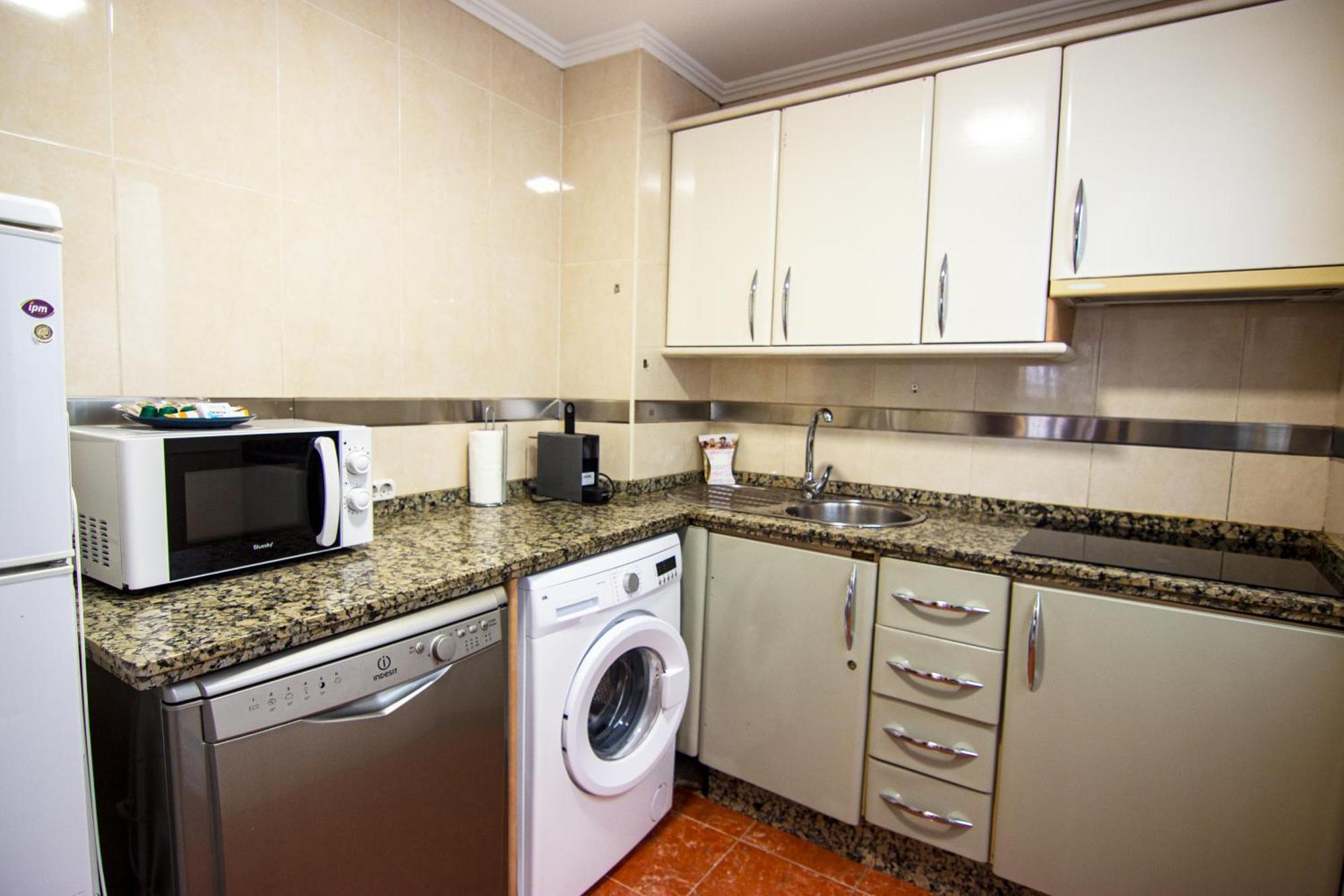 Rentalsevilla Apartamento Encantador En El Gran Poder エクステリア 写真